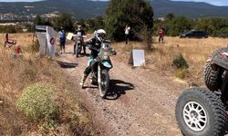 TransAnatolia rally raid yarışının Domaniç etabı tamamlandı