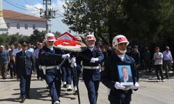 Kıbrıs Gazisi Rafi Koç, askeri törenle son yolculuğuna uğurlandı