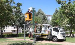 Büyükşehir’den parklara kameralı güvenlik ve ücretsiz internet