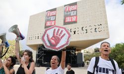 İsrail’de rehine yakınları Netanyahu’nun evine yürüdü