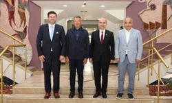 Denizli OSB ve PAÜ ‘Teknopark’ projesi için bir araya geldi