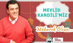 Başkan Demir'den Mevlid kandili mesajı