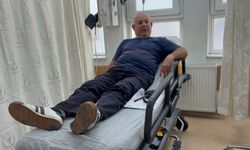 Darbedilen kadını kurtarmak isterken kendisi saldırıya uğradı
