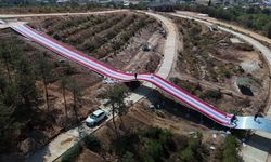 Türkiye'nin en büyük kaydırağı Gebze'de inşa ediliyor