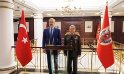 Bakan Fidan'dan, Bakan Güler’e ziyaret