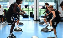 Beşiktaş, Başakşehir maçı hazırlıklarını sürdürdü