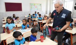 Osmaniye’de minik öğrencilere "Sıfır Atık" hediyesi