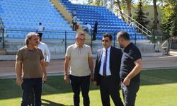 Dumlupınar Stadyumu maçlara hazır