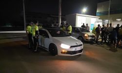 Dur ihtarına uymadı, aracı bırakıp başka araçla kaçtı