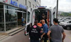 Zonguldak’ta skuter kazasında 13 yaşındaki çocuk ağır yaralandı