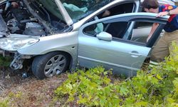 Karabük'te iki ayrı trafik kazası: 2 yaralı