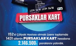 Pursaklar Belediyesi’nden ihtiyaç sahiplerine destek ödemesi