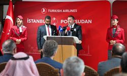 Türk Hava Yolları, Sudan'ın en büyük liman kenti Port Sudan'a uçuş başlattı