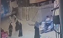 Çocukları sopayla döven şahıs serbest kaldı