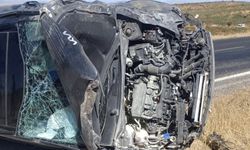 Siirt'te trafik kazası: 1 yaralı