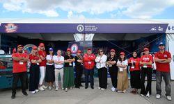 BEUN Rektörü Prof. Dr. Özölçer’den TEKNOFEST’25’e ziyaret
