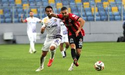 Trendyol Süper Lig: Gençlerbirliği: 1 - Eyüpspor: 0 (İlk yarı)
