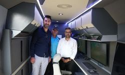 Bingöl’de UMKE’de mobil haberleşme aracı hizmete girdi