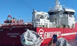 Sumud Filosu'nda Balıkesirliler yerini aldı
