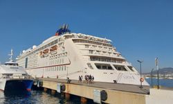 Mikonos'tan Bodrum'a 481 yolcu getirdi
