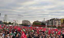 Kocaeli'de Sumud Filosu için dev miting