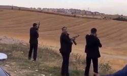 İnegöl'de düğün konvoyunda silah atan şahıslar yakalandı