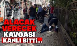 Alacak-verecek tartışması kanlı bitti