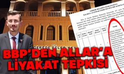 BBP Gerede İlçe Başkanı Yalçın'dan İtfaiye Alımına Liyakat Tepkisi