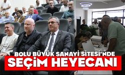 Bolu Büyük Sanayi Sitesi’nde Seçim Heyecanı
