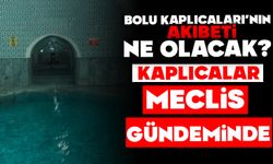 Bolu Kaplıcaları’nın akıbeti ne olacak?  Kaplıcalar meclis gündeminde