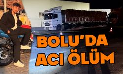 Bolu'da acı ölüm genç yaşta yakaladı