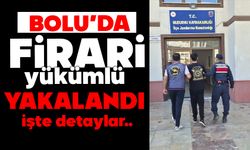 Bolu’da Firari Hükümlü Yakalandı