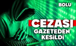 CEZASI GAZETEDEN KESİLDİ!