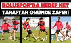 Boluspor’da Hedef Net: Taraftar Önünde Zafer!