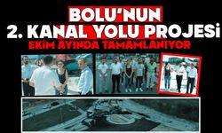 Bolu’nun 2. Kanal Yolu Projesi Ekim Ayında Tamamlanıyor