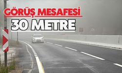 Görüş mesafesi 30 metre