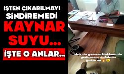 İşten çıkarılmayı sindiremeyen kadın...