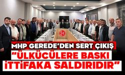 Mhp Gerede’den Sert Çıkış: “Ülkücülere Baskı, İttifaka Saldırıdır”