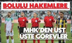 Bolulu Hakemlere MHK’den Üst Üste Görevler