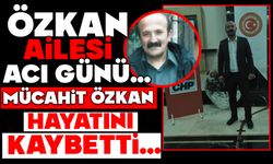 Özkan Ailesinin Acı Günü