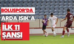 Boluspor’da Arda Işık’a İlk 11 Şansı