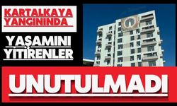 Kartalkaya yangınında yaşamını yitirenler unutulmadı