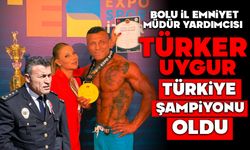 Şampiyon Emniyet Müdürü, dünya sahnesine çıkıyor