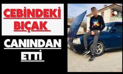 Cebindeki bıçak canından etti