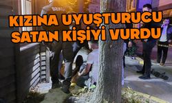 Kızına uyuşturucu satan şahsa silahla saldırdı