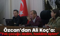 Özcan’dan Ali Koç’a: “Yalı çocuğu dedim, haddimi aştım”
