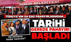 Tarihi Gerede Panayırı Başladı