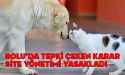 Bolu’da site yönetiminden tepki çeken karar