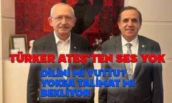 Bolu CHP Milletvekili Türker Ateş dilini mi yuttu?