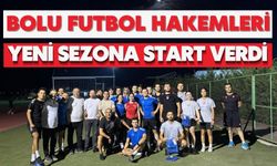 Bolu Futbol Hakemleri Yeni Sezona Start verdi